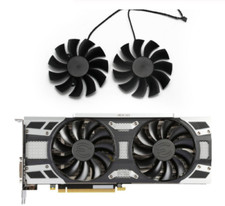 Pair Fans Cooling Fan For EVGA GTX 1080 1070 1060 GTX1060 GTX1070 GTX1080 VGA picture