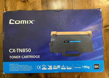 TN850 Toner Cartridge Comix CX-TN850 Toner Black Brand New Fits Brother DCL5500  picture