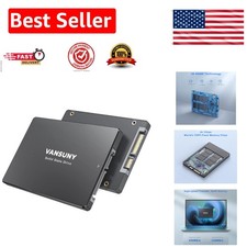 Reliable 128GB SATA III Solid State Drive - Smooth Upgrade for All Systems picture