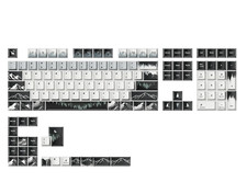 PIIFOX Silence Cherry Profile Keycap Set picture
