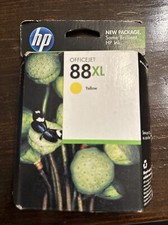 Genuine HP 88XL Yellow Ink Cartridge C9393AN Expired 09/2012 Brand New/Sealed picture