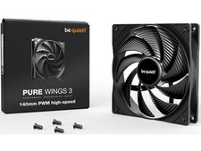 Wings 3 | 140mm PWM High Speed Case Fan | High Performance Cooling Fan | Pure picture