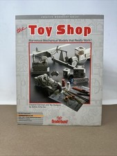 The Toy Shop Broderbund Software For Commodore 64 128 Complete Vtg 1986 picture
