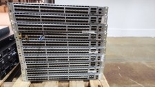 ARISTA 1U 10G SFP+ 52 PORT NETWORK SWITCH DCS-7050S-52-16-CT picture