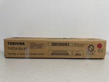 Genuine Toshiba T-FC415U-M Magenta Toner Cartridge OEM New Factory Sealed picture