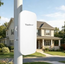 Outdoor 1200Mbps WiFi Extender & Booster (IP65 Weatherproof, AP/Repeater Mode) picture