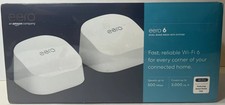 Amazon eero 6 Mesh Wi-Fi 6 System (2-pack) picture