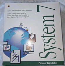 FULL Apple System 7 Personal Upgrade Kit  M8220LL/A picture