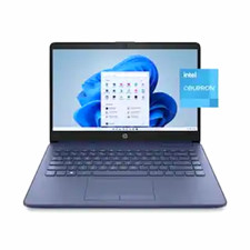 HP - Stream 14-cf2111wm 5T9T6UA Laptop Intel Celeron N4120 4GB RAM 64GB  picture