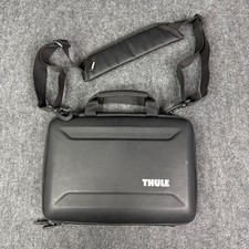 Thule Gauntlet 4 Attaché Briefcase 14” MacBook Pro Laptop Case Black w/ Strap picture