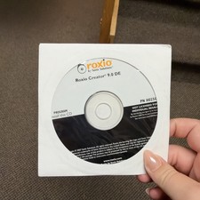 Roxio Creator 9.0 DE for Windows 7 or Older Windows, Sealed picture