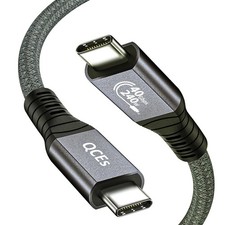 USB4 Cable 240W 40Gbps 3.3Ft for Thunderbolt 4 Cable, PD 3.1 Fast Charging, 8... picture