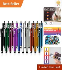 TCD 20-Pack Stylus Pen Set - Universal Capacitive Styluses for All Touchscreens picture