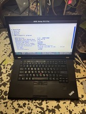 LENOVO THINKPAD T510 Core I5 M520, 4GB RAM Laptop *READ #7921 picture