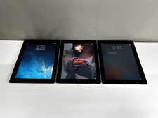Lot of 3 iPad Tablets 2x A1395 1x A1403 For Parts and Repair bundle picture