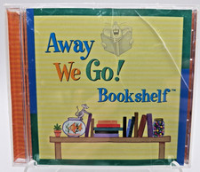 Away We Go Bookshelf A New Way To Learn To Read CD-ROM Ages 4-7 Vintage 1995 picture