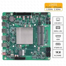 J3455 Mini ITX Motherboard Nas Set Support DDR3L RAM 6*SATA3.0 2.5G RJ45 I226-V picture