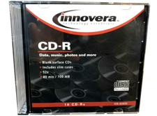 Innovera Technology Essen CD-R disk 10 Pack Set Compact Disc NEW  picture