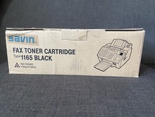 Ricoh Savin Lanier Genuine Fax Toner Black 1165 picture