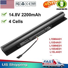 L15S4A01 L15L4A01 Battery For Lenovo Ideapad 100-15IBD 110-15ISK 100-14IBD/17ACL picture