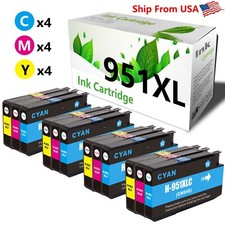 12PK 950XL 951 XL Ink Cartridge for OfficeJet Pro 271DW 8610 Printer picture