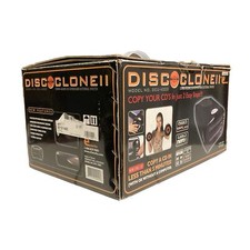 e3 Works DISCCLONE II 1 To 1 Disc Duplicator CD Burner CDR DCU-4002 Open Box picture