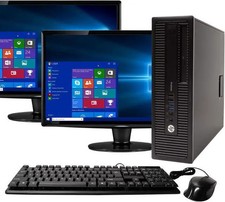 HP ProDesk 600G1 Desktop Intel i5 Gen 4 16GB RAM 1TB SATA Hard Drive W10 Home picture