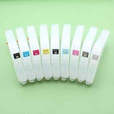 9 Colors Refillable Ink Cartridges with auto reset chip for eps 3800C 3885 3850  picture