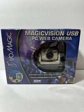 I/O Magic Magic vision USB Webcam Vintage 90s PC Accessory TV Movie Prop picture