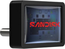 SANDISK Extreme Fit USB-C Flash Drive, up to 300MB/s read speeds, plug-and-stay picture