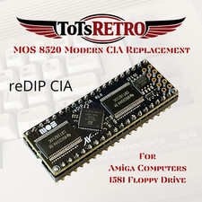 reDIP CIA MOS 8520 Modern FPGA Replacement for Amiga Computers and 1581 FD picture