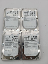 LOT OF 4 Seagate Constellation.2 1TB 2.5