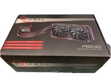 Rosewill PB240 Liquid CPU Cooler Black 240mm Radiator Water Cooling NIB picture