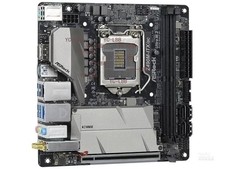 ASRock Z490M-ITX/ac Intel Z490 Mini-ITX LGA1200 DDR4 Desktop Motherboard picture