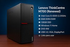 Lenovo ThinkCentre M700-Small desktop tower (ThinkCentre)- Type 10GS, picture