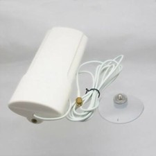 Broadband Antenna 25dBi 3G 4G SMA Booster 2M Cable B683 E5172 B970 B593 DWR-923 picture