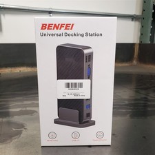 BENFEI Universal Docking Station Dual Monitor HDMI/VGA/USB Input picture