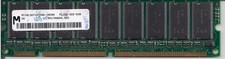 MT18LSDT1672AG-10EF7 - 128MB Memory Module (PC100/ 100MHZ/ 168 Pins) picture