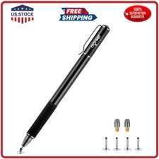 DIGIROOT Universal 2-in-1 Disc Stylus Pen for Touchscreen Devices picture