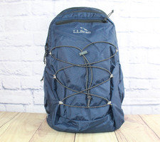 LL Bean Unisex Adult Comfort Carry Laptop School Hiking Backpack 30L picture