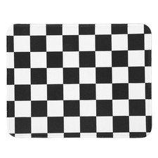 Checkered Mouse Pad Aesthetic Plaid Grid Mousepad 10.2x8.3