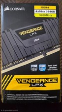 New Sealed Corsair Vengeance LPX 64 GB (4X16) DDR 4 3200 CL16 picture