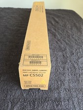 New Open Box Genuine OEM Ricoh 841752 Yellow Toner Type MP C5502 picture