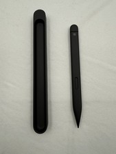 Microsoft Surface Slim Pen (2nd) Matte Black 1962 W/ OEM Charge Dock Model 1915 picture
