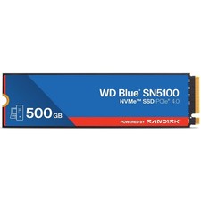SanDisk WD Blue SN5100 500GB NVMe PCIe Gen 4.0 x4 M.2 Internal SSD picture