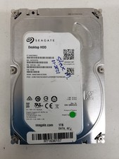 Seagate ST1000DM003 1TB 3.5in 6Gb/s 64MB 7200 RPM SATA Hard Drive P/N 1ER162-301 picture