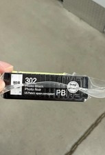 Epson 302 Genuine OEM Black Color Ink XP6000 XP6100 picture