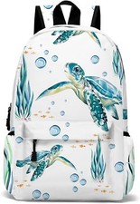 Cute Sea turtle Backpack for Lovers, 17 Inch Turtle1  picture