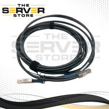 NetApp Molex 5M MiniSAS HD to MiniSAS HD SFF-8643 Cable 112-00439 picture