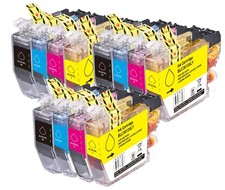 12 PK Color Ink Compatible with Brother LC3013 MFC-J491DW MFC-J497DW MFC-J895DW picture